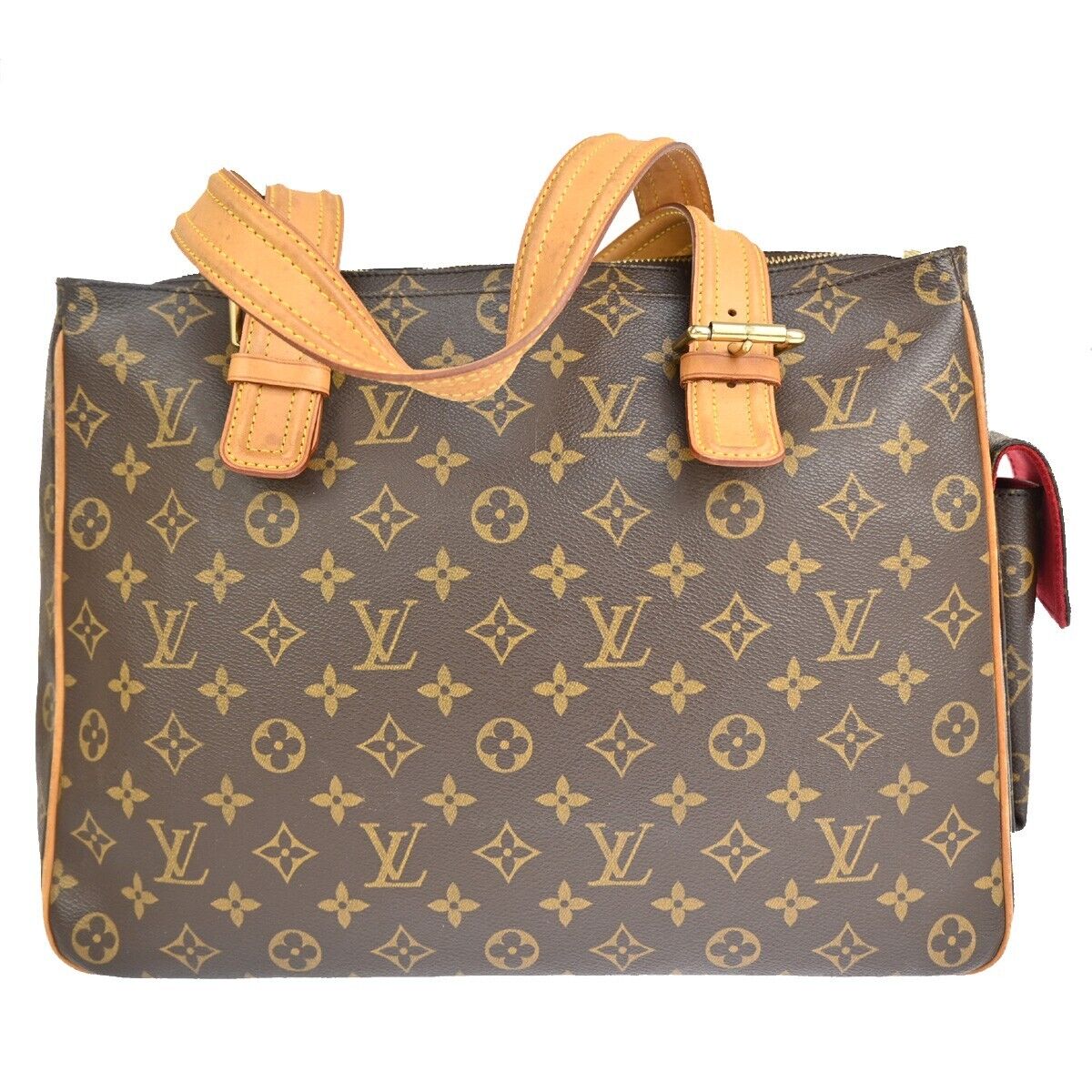 Louis Vuitton Multipli Cité  Canvas Shoulder Bag ()