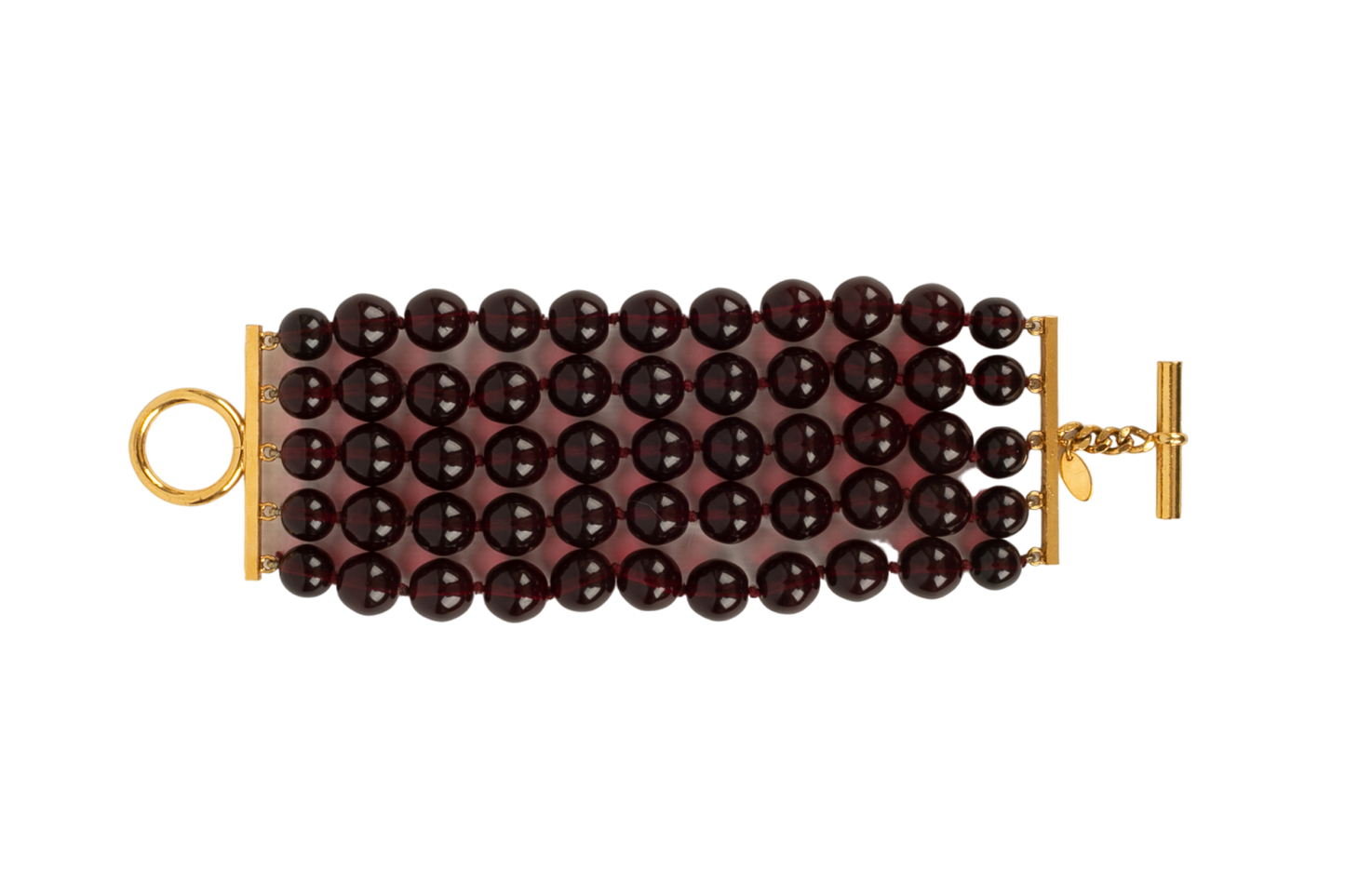 Bracelet de perles Chanel