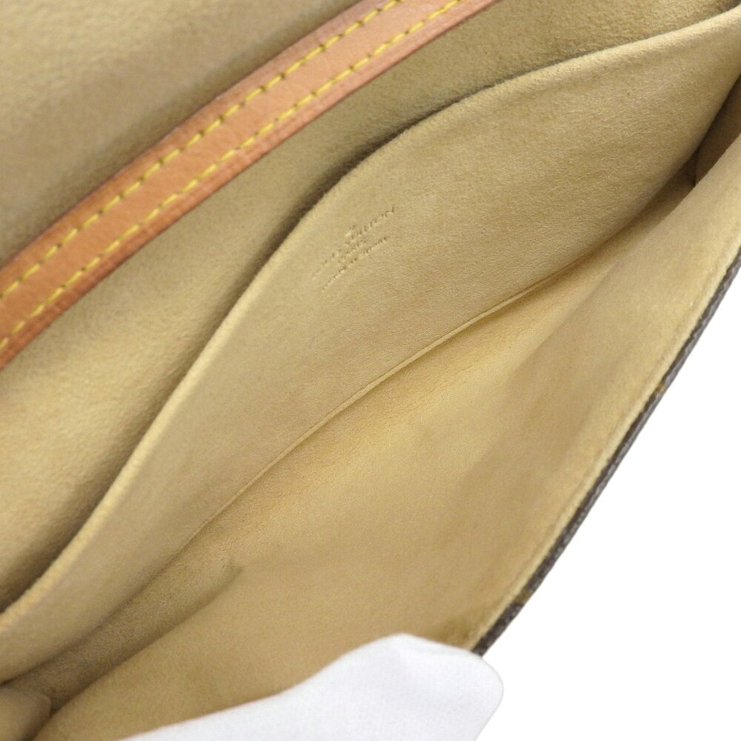 Louis Vuitton Twin  Canvas Shoulder Bag ()