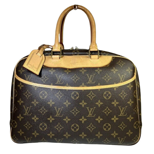 Louis Vuitton Deauville  Canvas Handbag ()