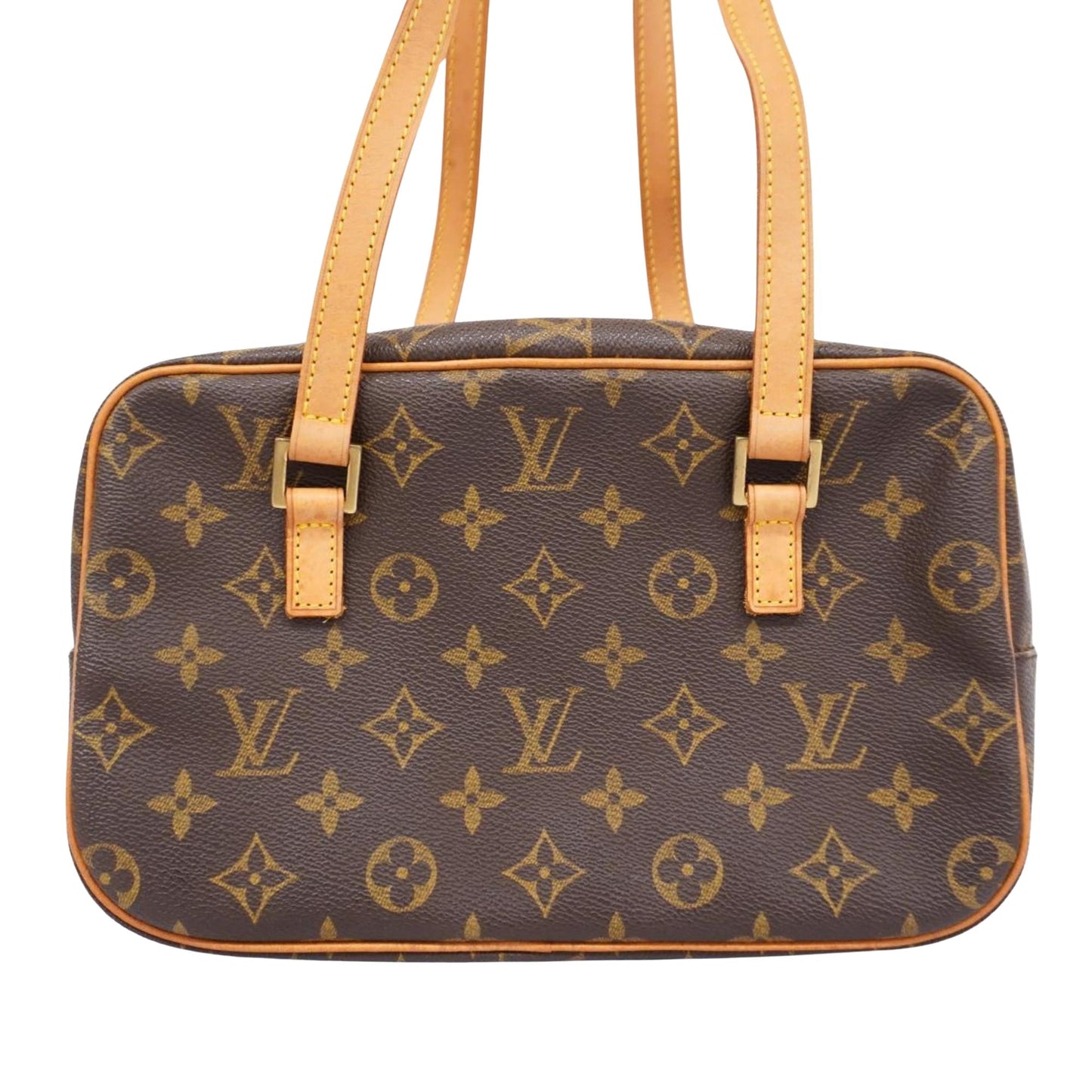 Louis Vuitton Cite  Canvas Shopper Bag ()