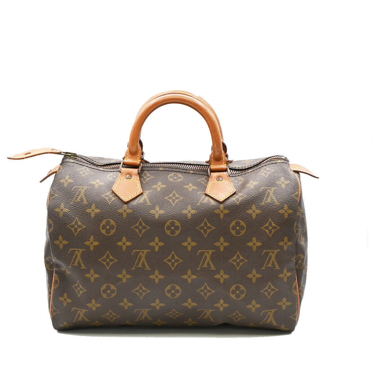 Louis Vuitton Speedy 30  Canvas Handbag ()
