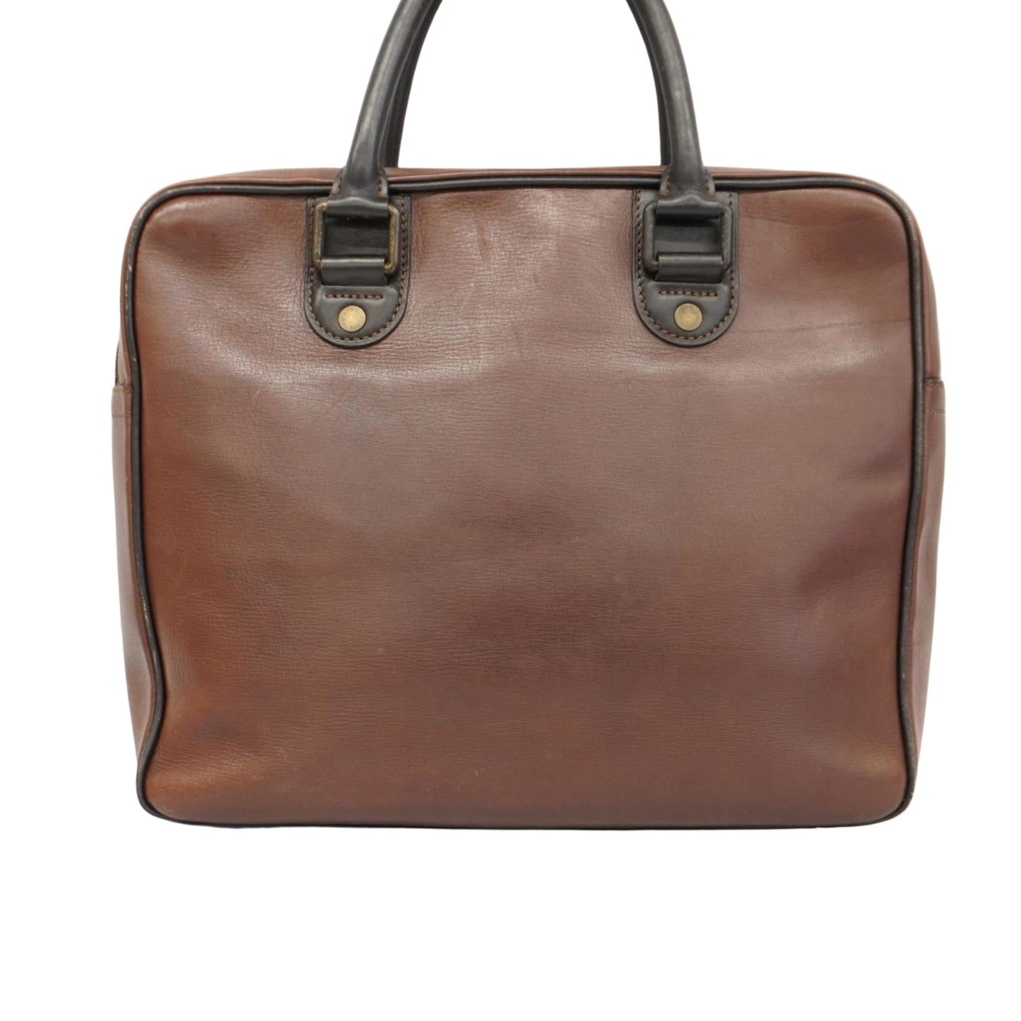 Louis Vuitton Huron  Leather Handbag ()