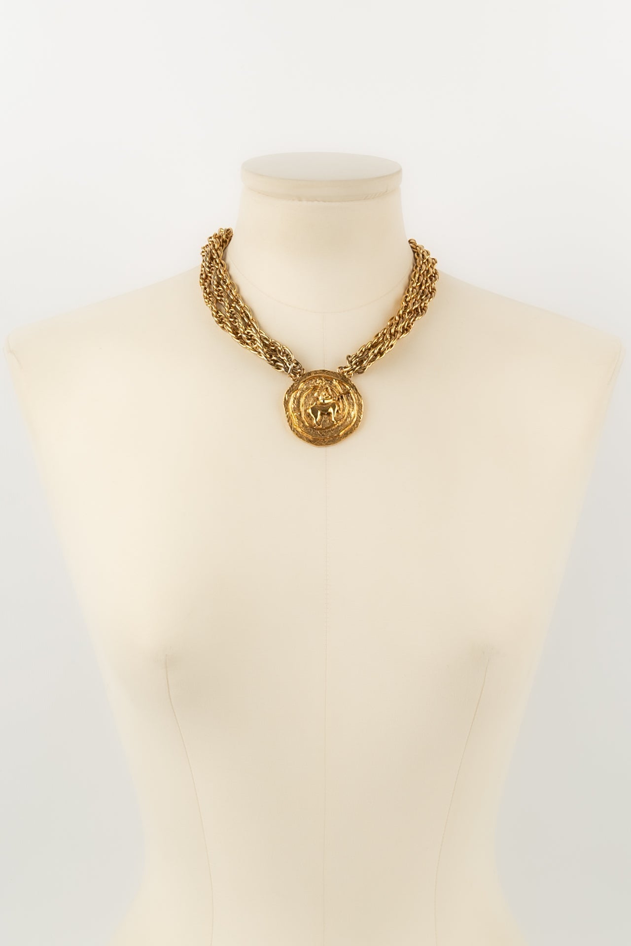 Collier Chanel 1984