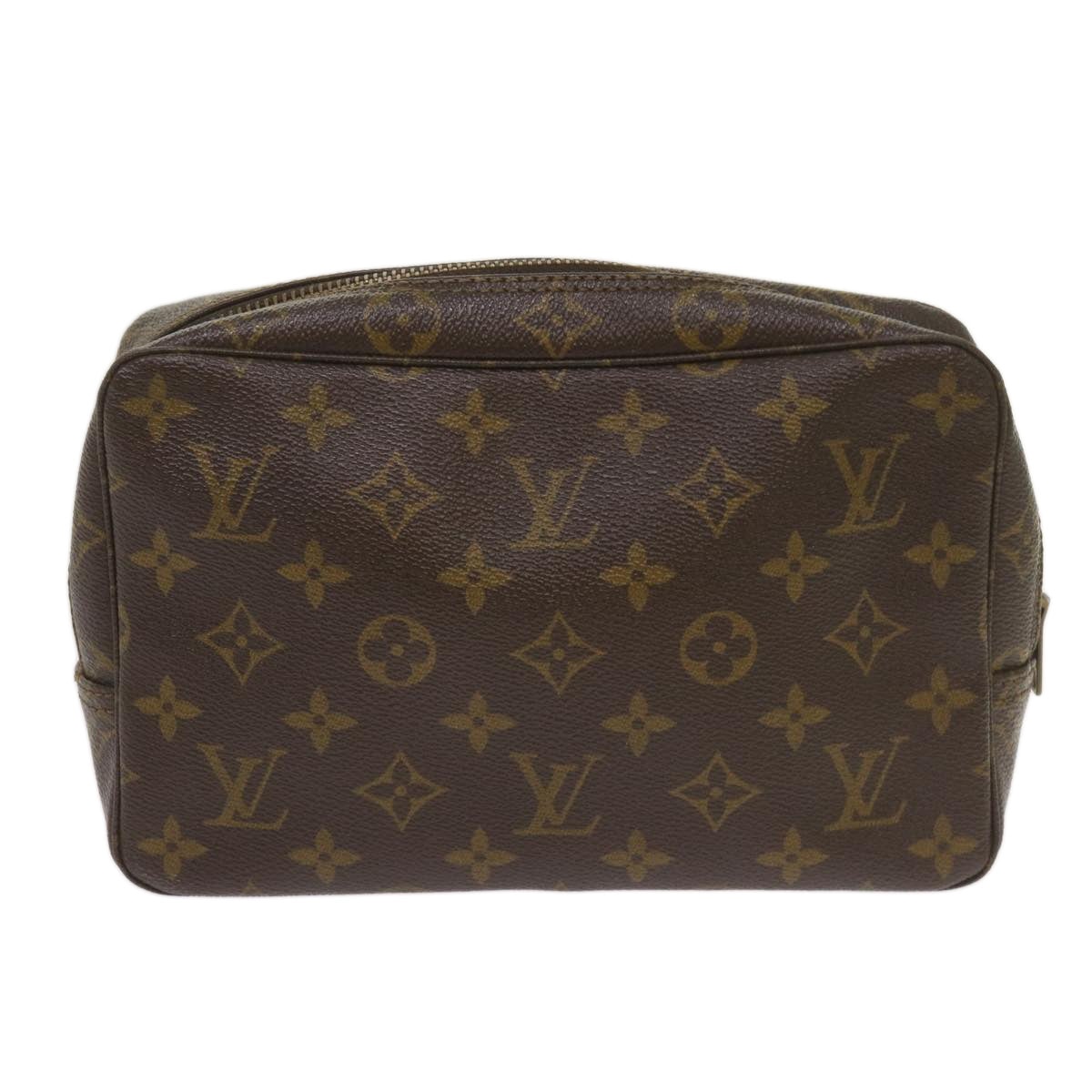 Louis Vuitton Trousse De Toilette  Canvas Clutch Bag ()