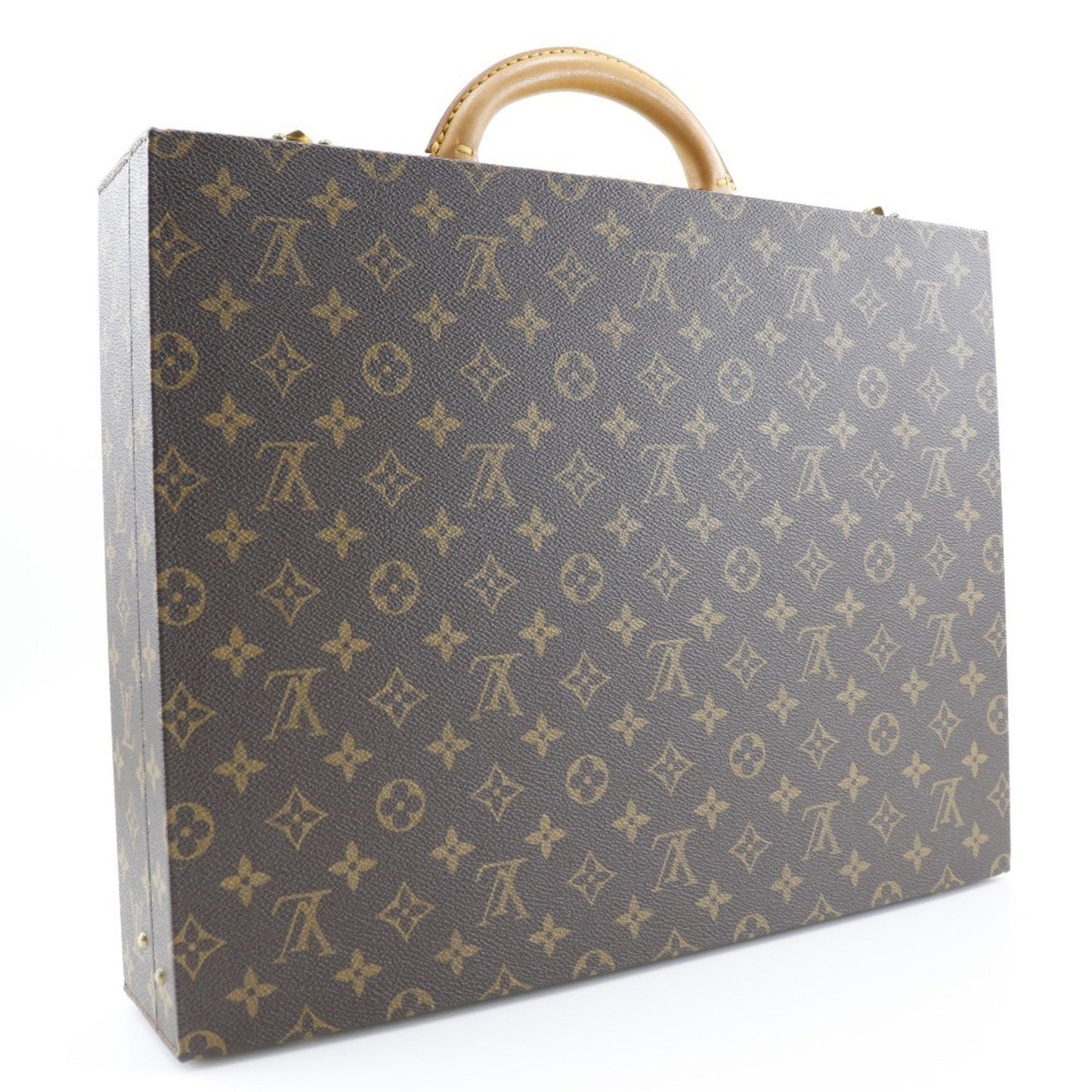 Louis Vuitton Président  Canvas Briefcase Bag ()