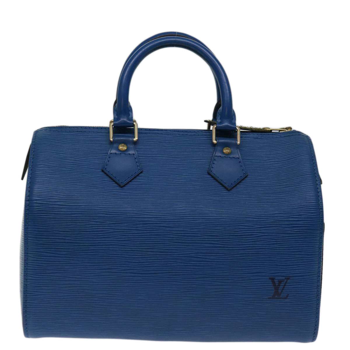 Louis Vuitton Speedy 25  Leather Handbag ()
