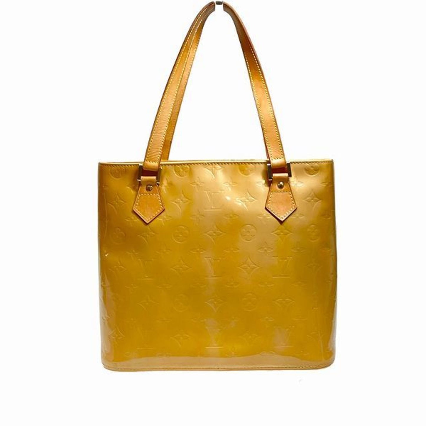 Louis Vuitton Houston  Patent Leather Shoulder Bag ()