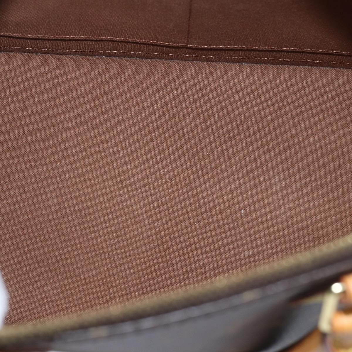 Louis Vuitton Alma  Canvas Handbag ()