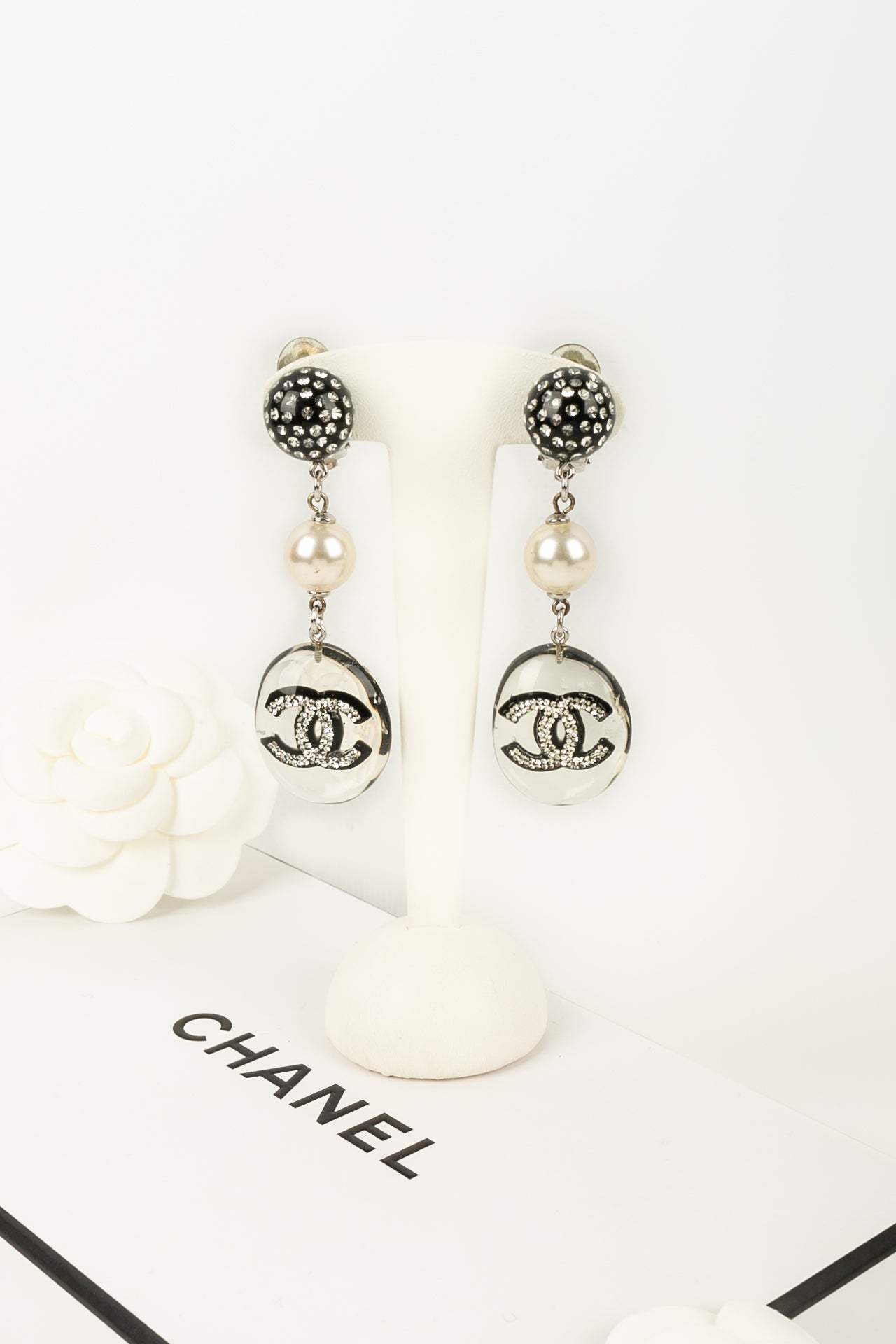 Boucles d'oreilles Chanel 2004