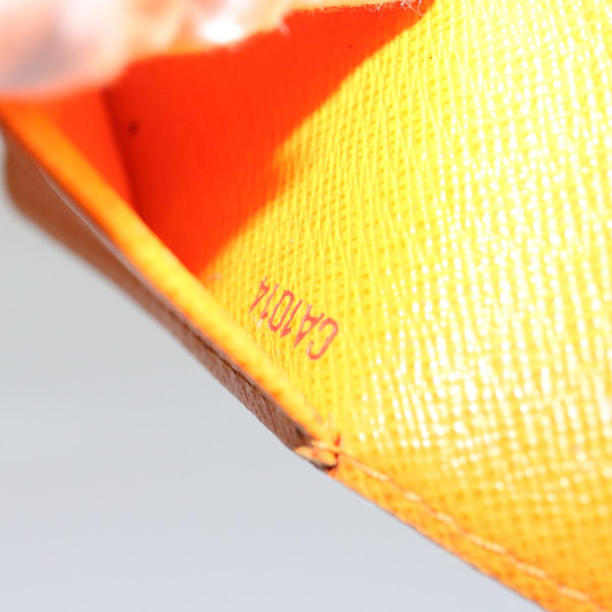 Louis Vuitton Agenda Pm  Leather Wallet  ()