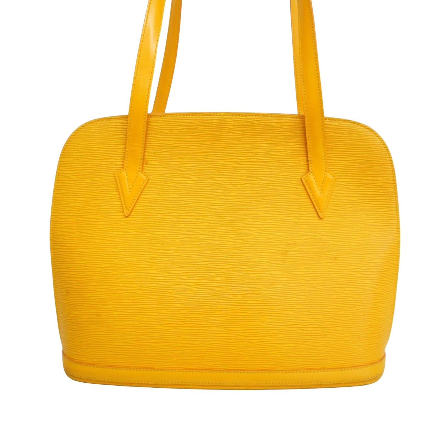 Louis Vuitton Lussac  Leather Shoulder Bag ()