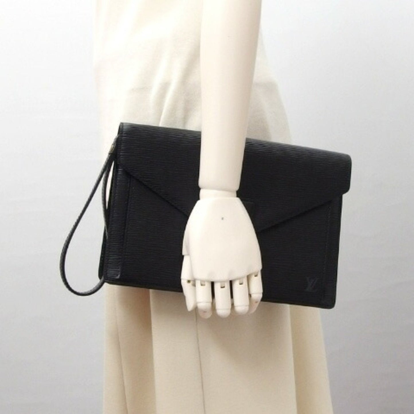 Louis Vuitton Sellier  Leather Clutch Bag ()