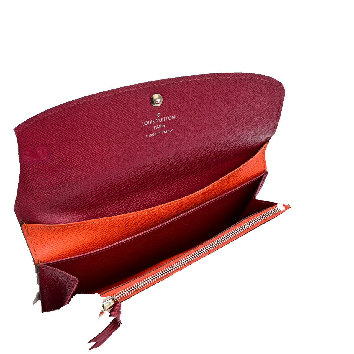 Louis Vuitton Emilie  Leather Wallet  ()