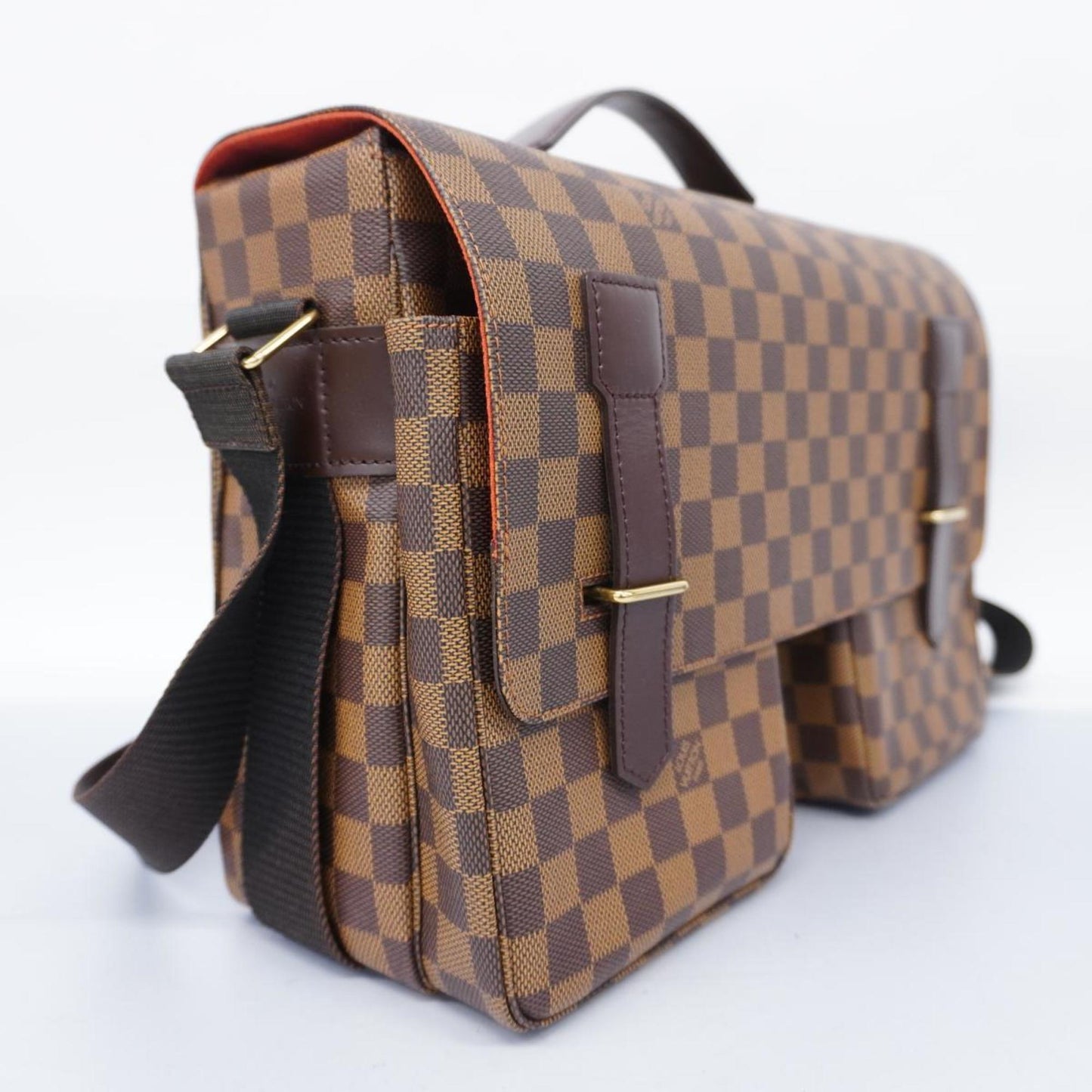 Louis Vuitton Broadway  Canvas Shoulder Bag ()