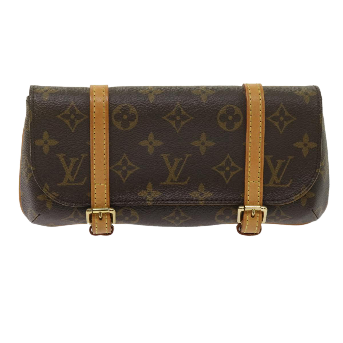 Louis Vuitton Marelle  Canvas Shoulder Bag ()