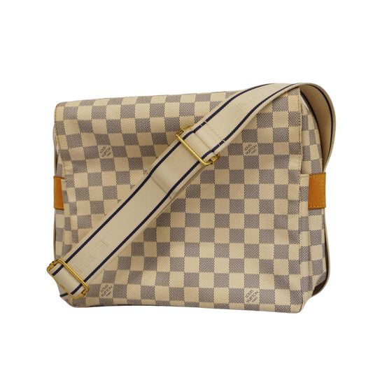Louis Vuitton Naviglio  Canvas Shoulder Bag ()