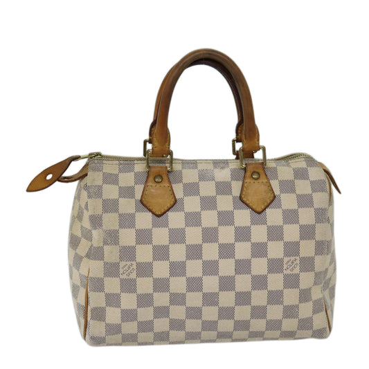 Louis Vuitton Speedy 30  Canvas Handbag ()