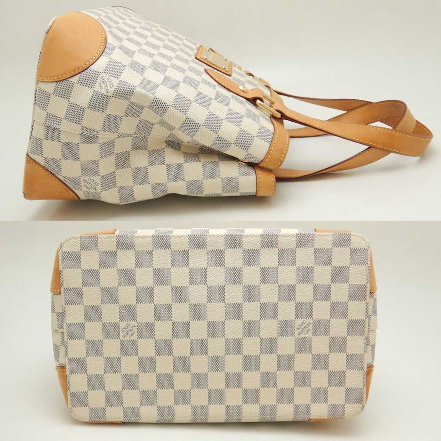 Louis Vuitton Hampstead  Canvas Tote Bag ()