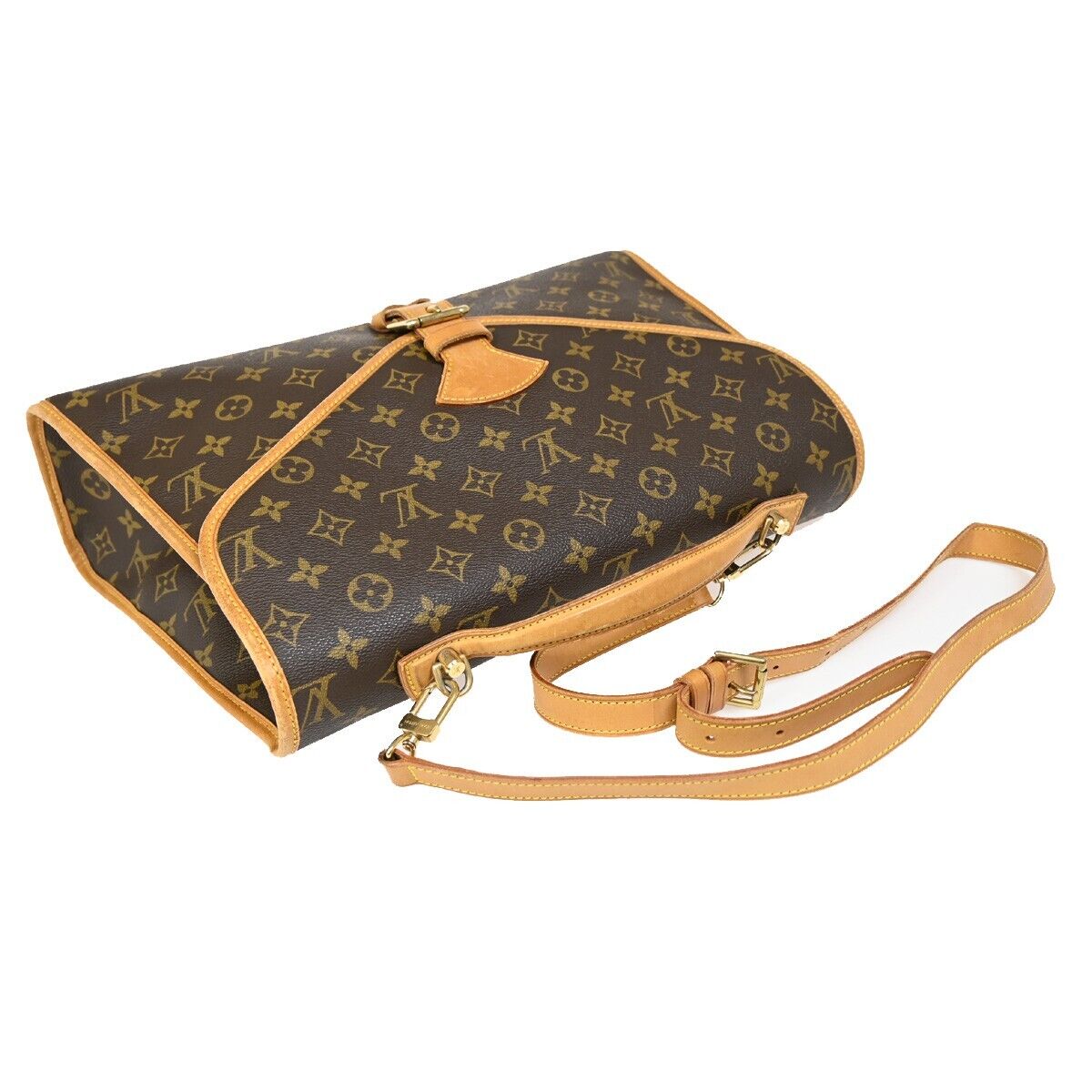 Louis Vuitton Beverly  Canvas Briefcase Bag ()