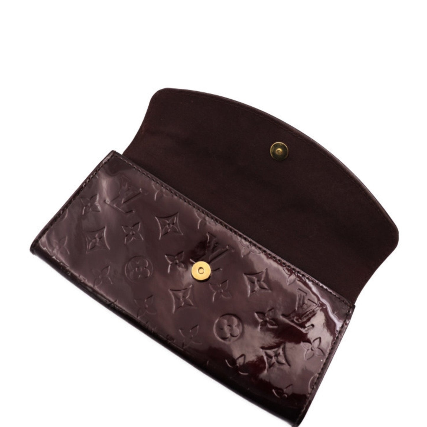 Louis Vuitton Sunset Boulevard  Patent Leather Clutch Bag ()