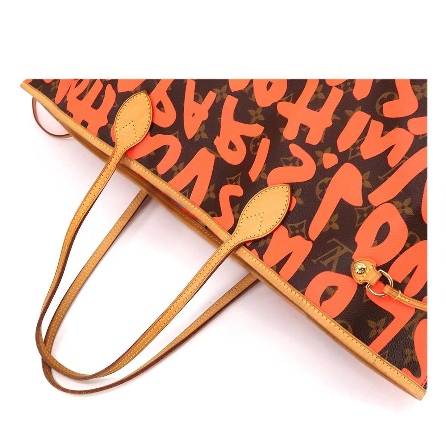 Louis Vuitton Neverfull  Canvas Tote Bag ()