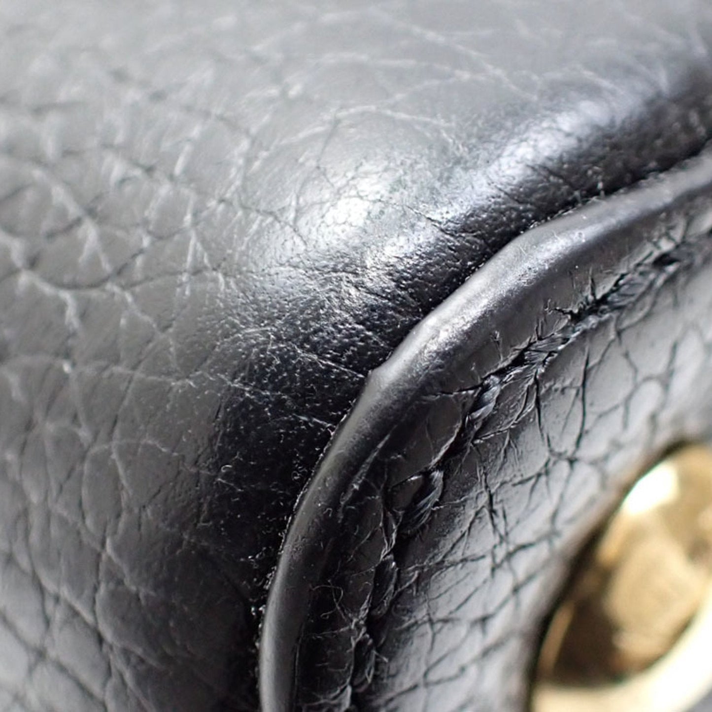 Louis Vuitton Capuchin  Leather Handbag ()