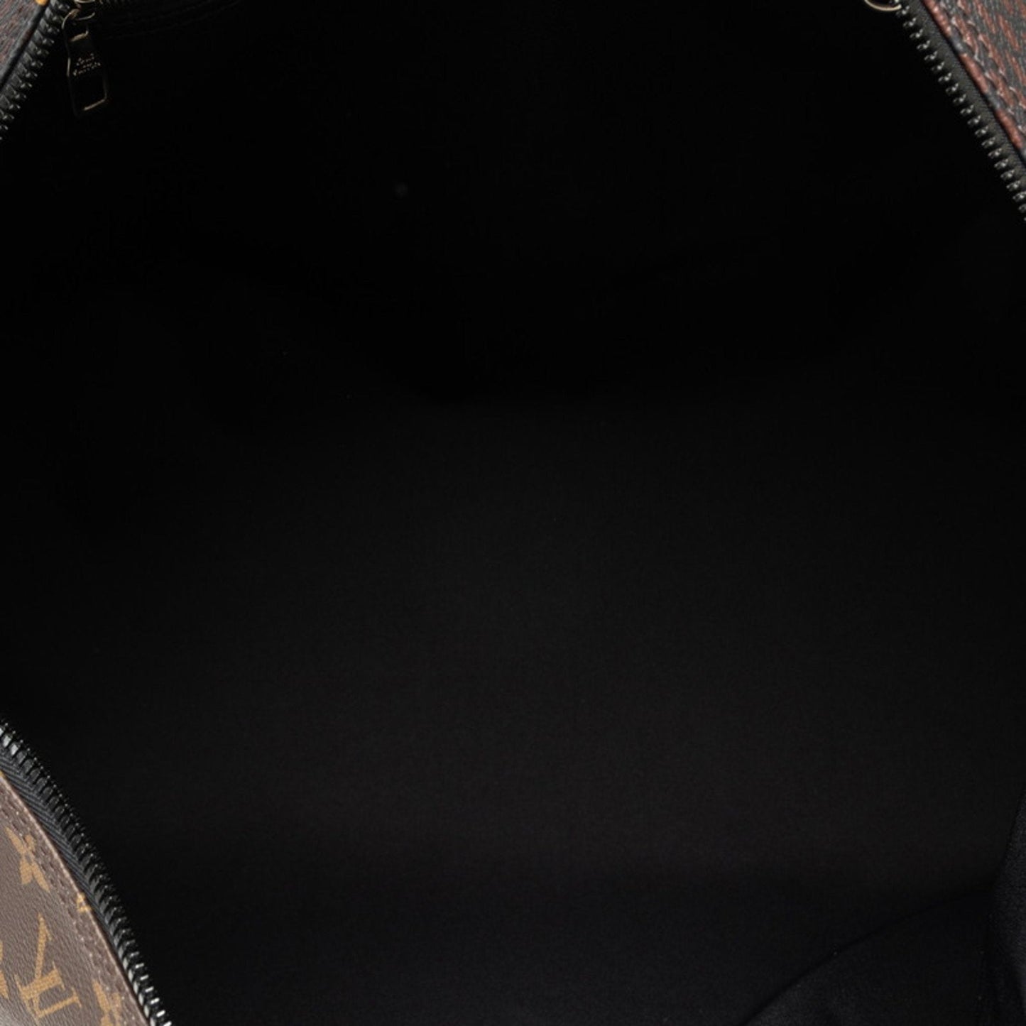 Louis Vuitton Keepall Bandouliere 50  Canvas Travel Bag ()