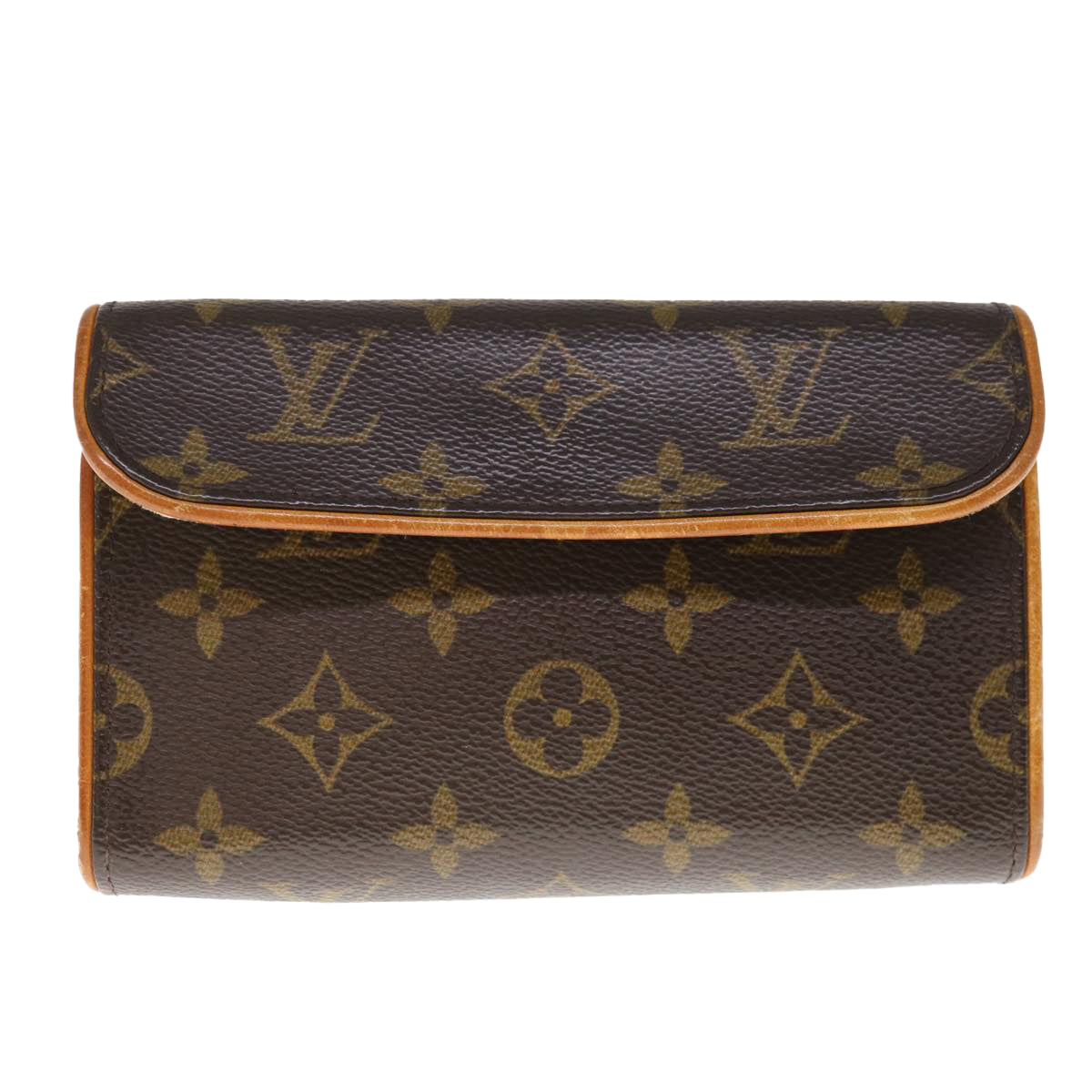 Louis Vuitton Florentine  Canvas Clutch Bag ()