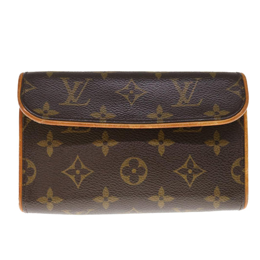 Louis Vuitton Florentine  Canvas Clutch Bag ()