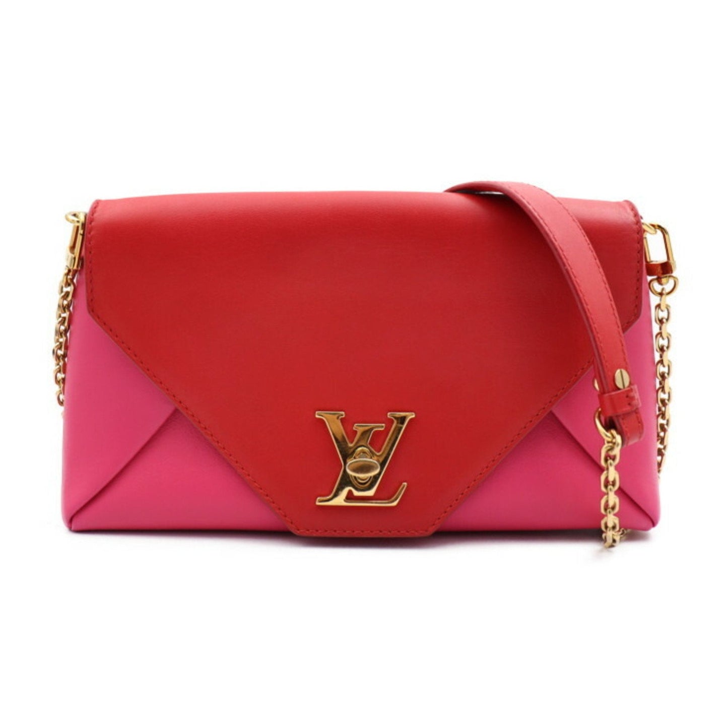 Louis Vuitton Love Note  Leather Shoulder Bag ()