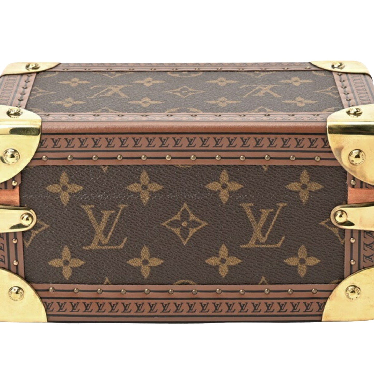 Louis Vuitton Coffret Trésor  Canvas Briefcase Bag ()