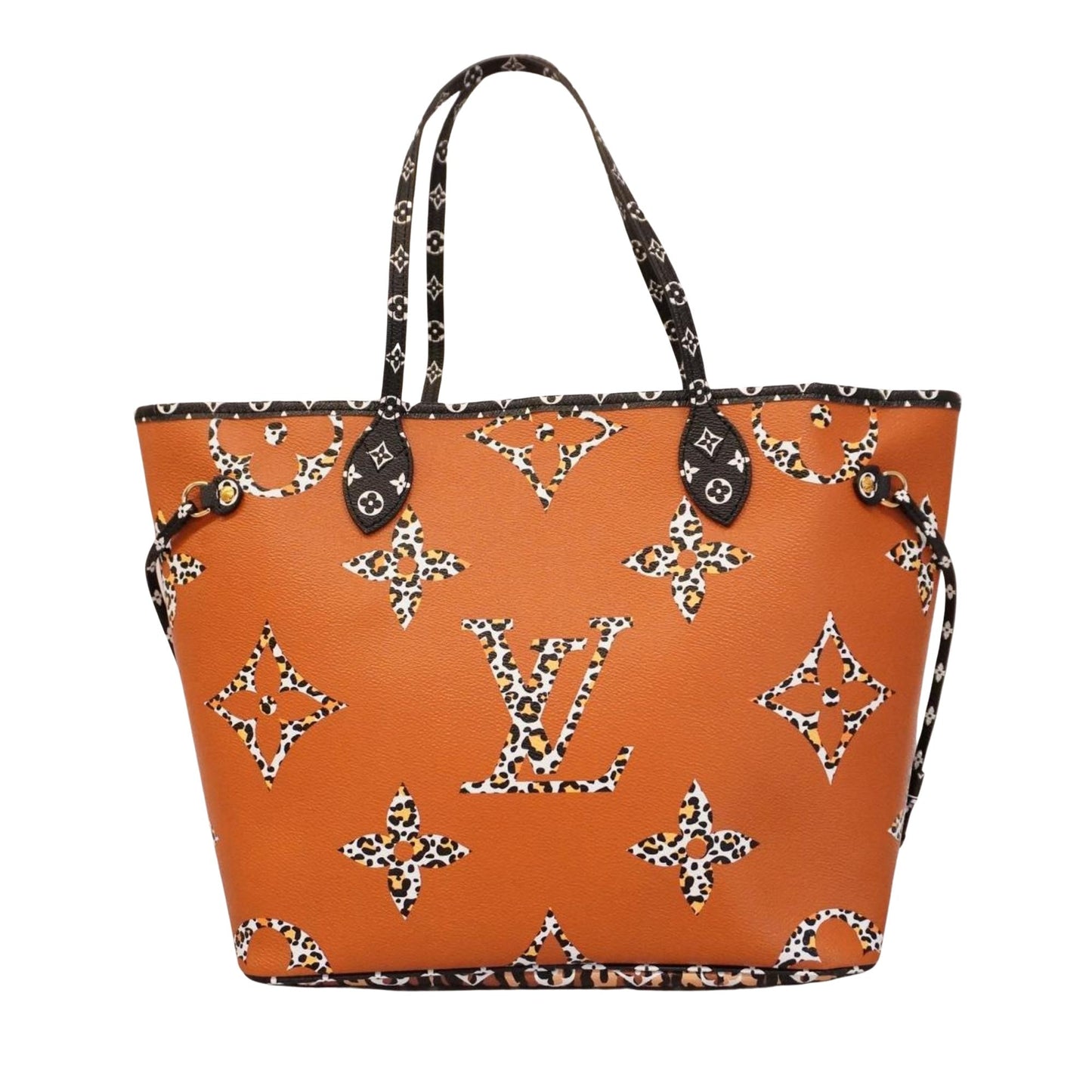 Louis Vuitton Neverfull Mm  Canvas Tote Bag ()