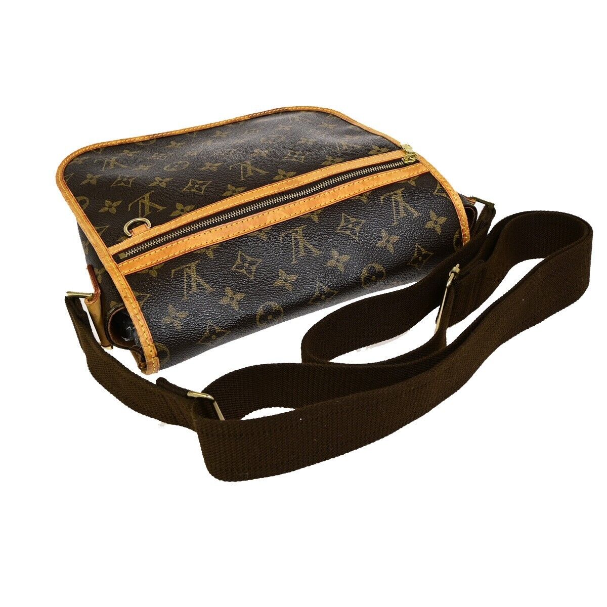 Louis Vuitton Bosphore  Canvas Shoulder Bag ()