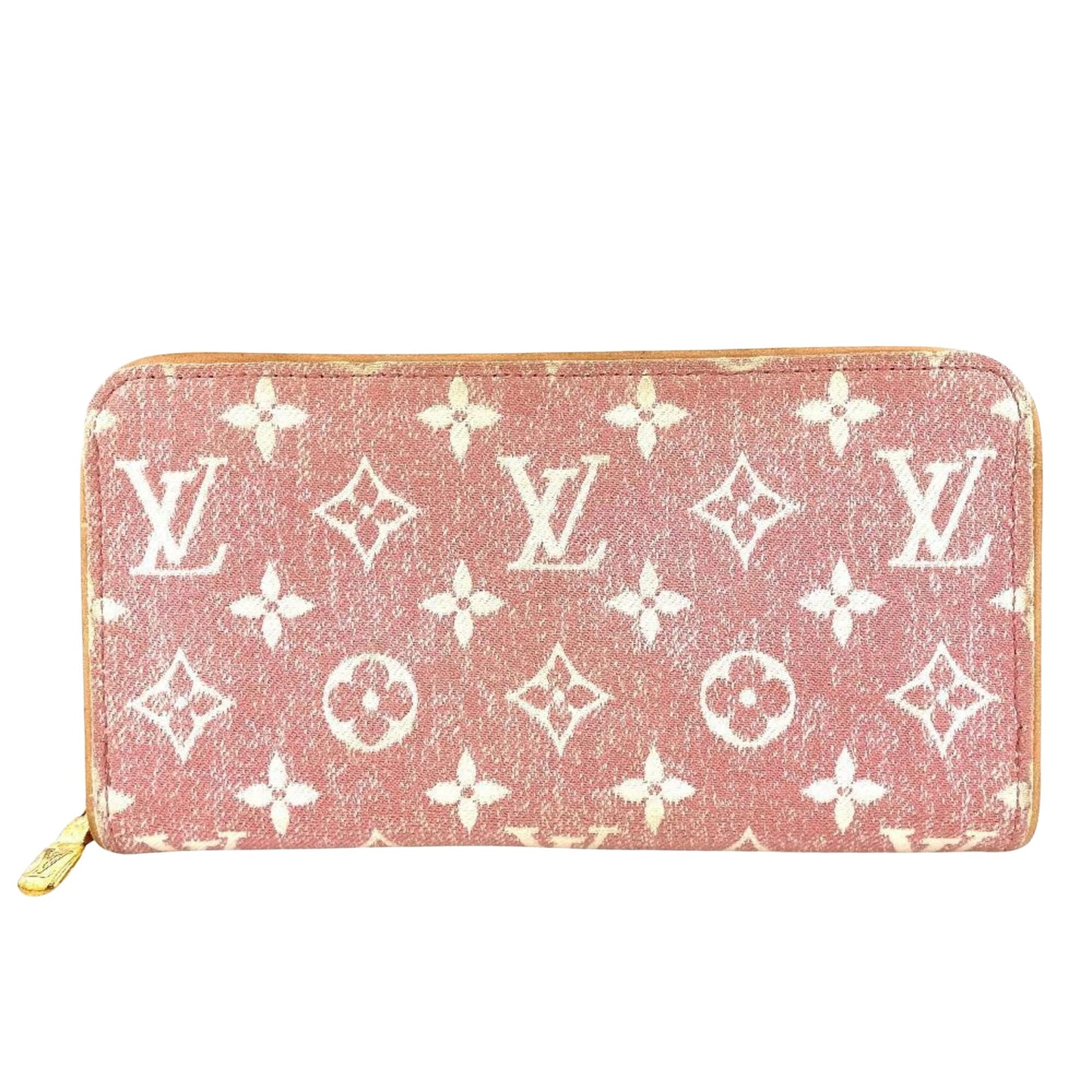 Louis Vuitton Portefeuille Zippy  blue - Jeans Wallet  ()