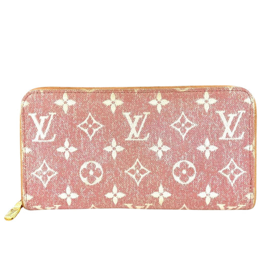 Louis Vuitton Portefeuille Zippy  blue - Jeans Wallet  ()