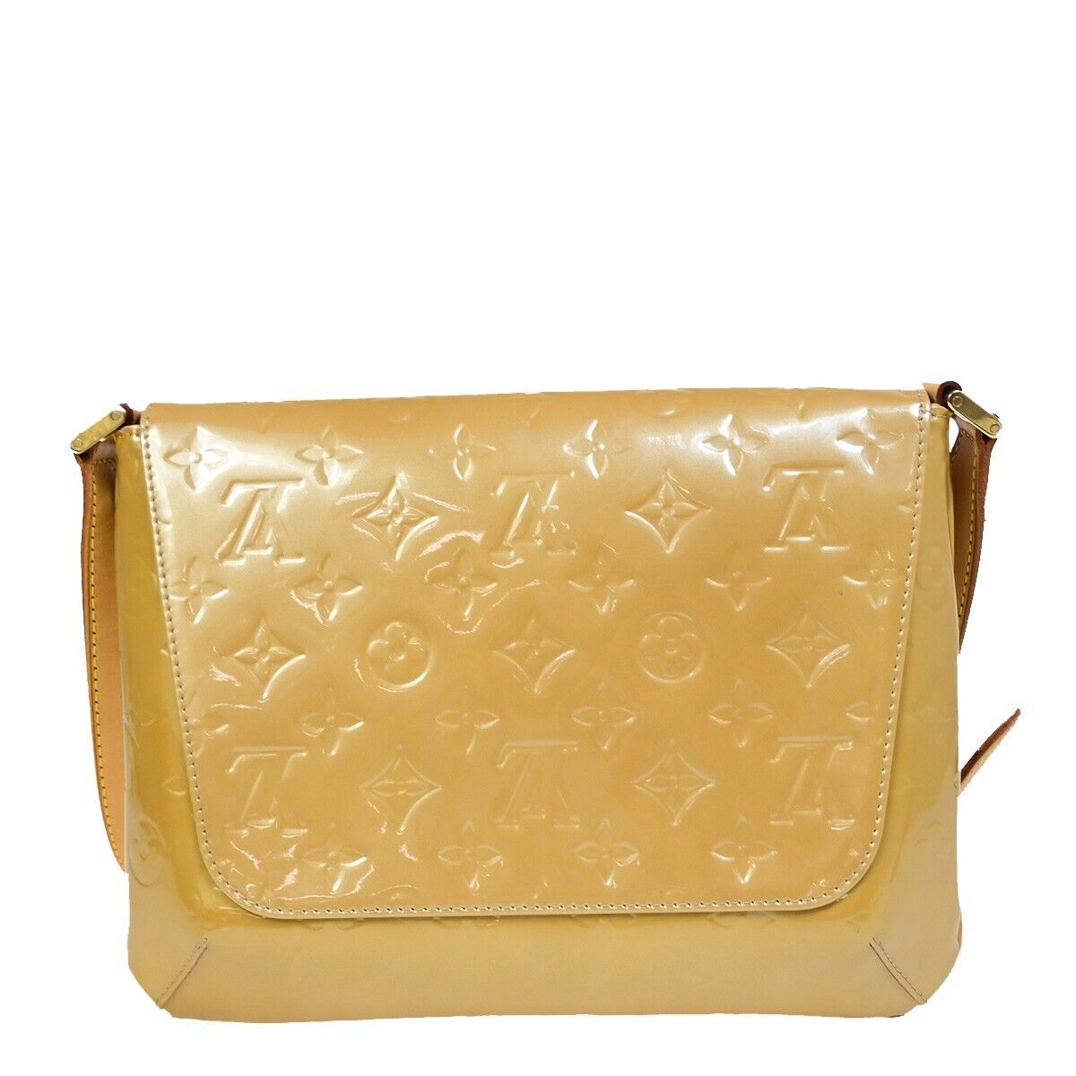 Louis Vuitton Thompson Street  Patent Leather Shoulder Bag ()
