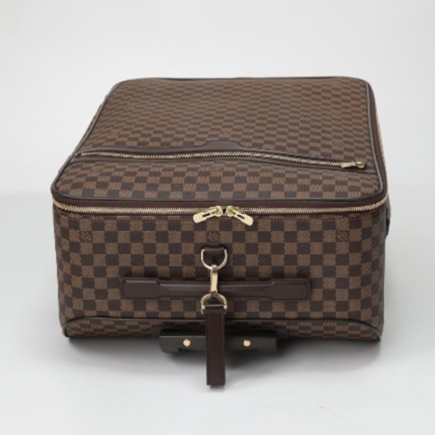 Louis Vuitton Pegase  Canvas Travel Bag ()