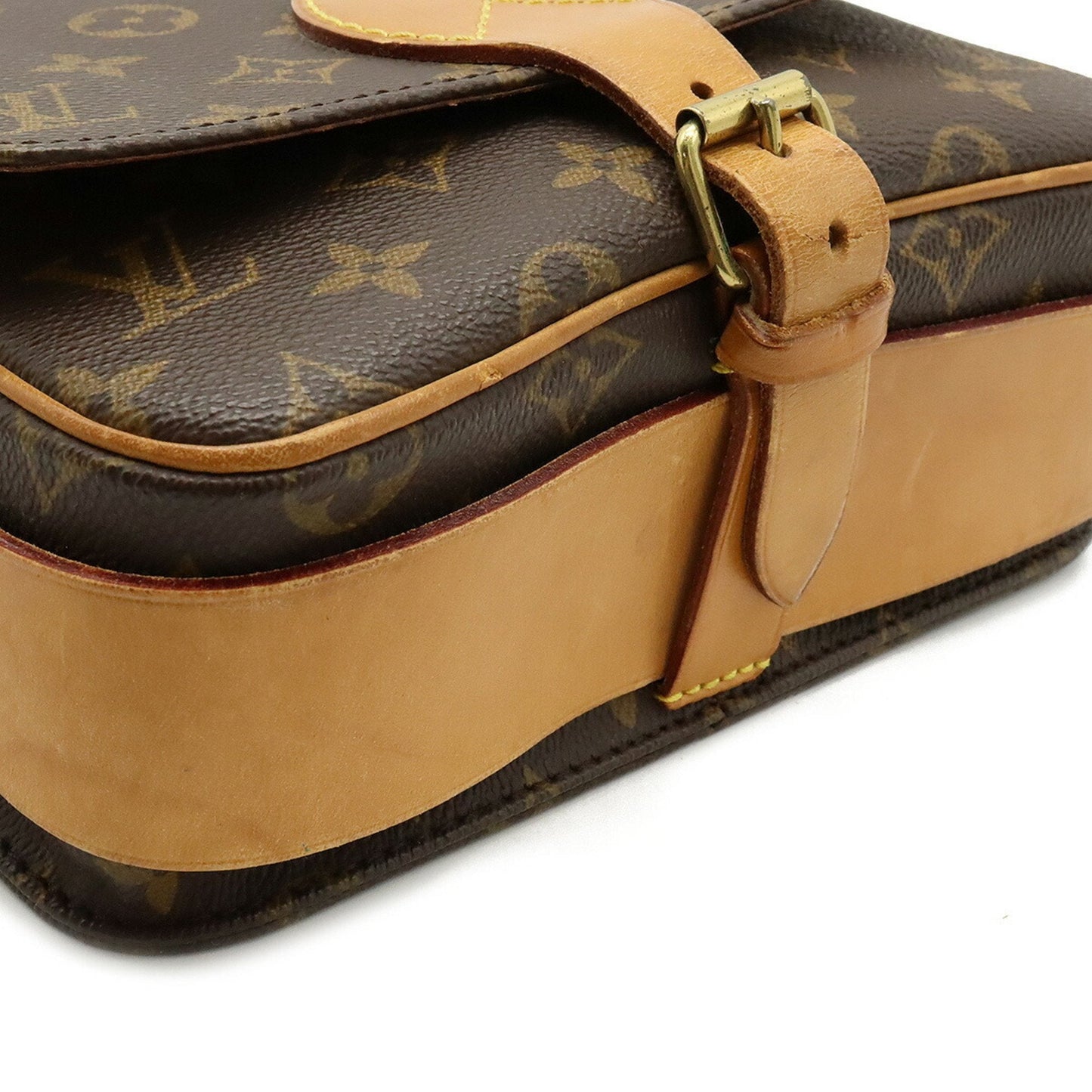 Louis Vuitton Cartouchiere  Canvas Shoulder Bag ()