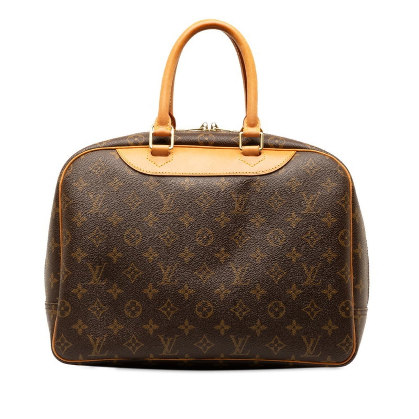 Louis Vuitton Deauville  Canvas Handbag ()