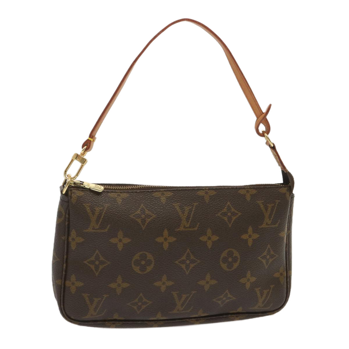 Louis Vuitton Pochette Accessoires  Canvas Clutch Bag ()