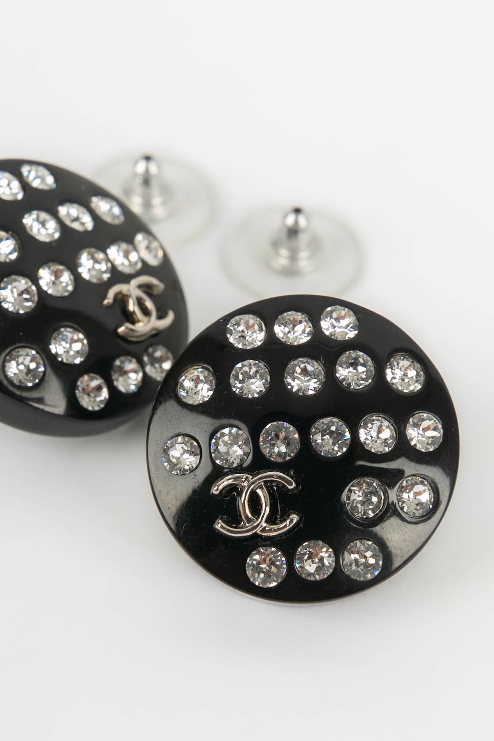 Boucles d'oreilles Chanel Défilé