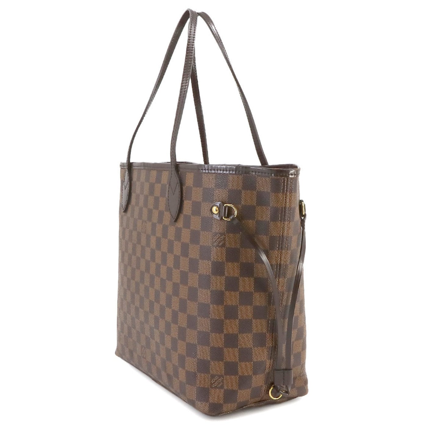 Louis Vuitton Neverfull  Canvas Tote Bag ()