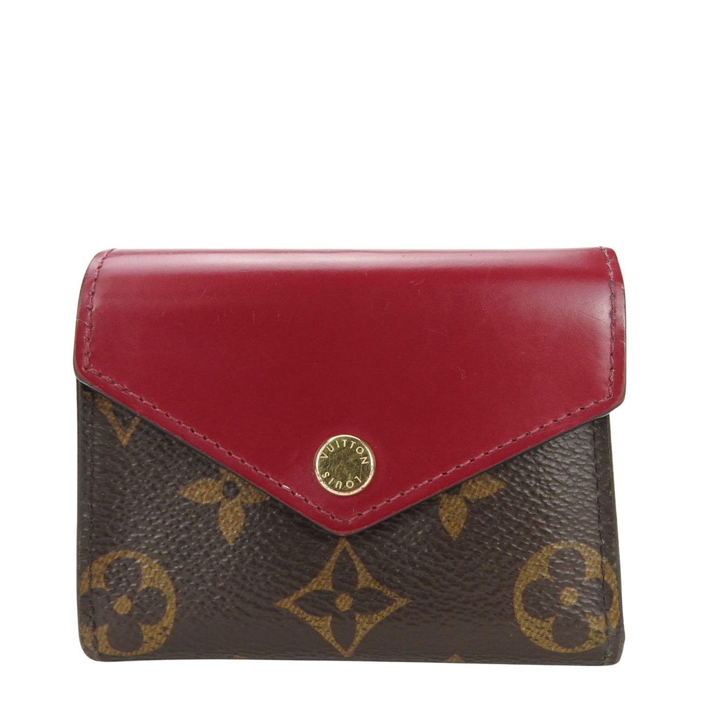 Louis Vuitton Zoé  Canvas Wallet  ()