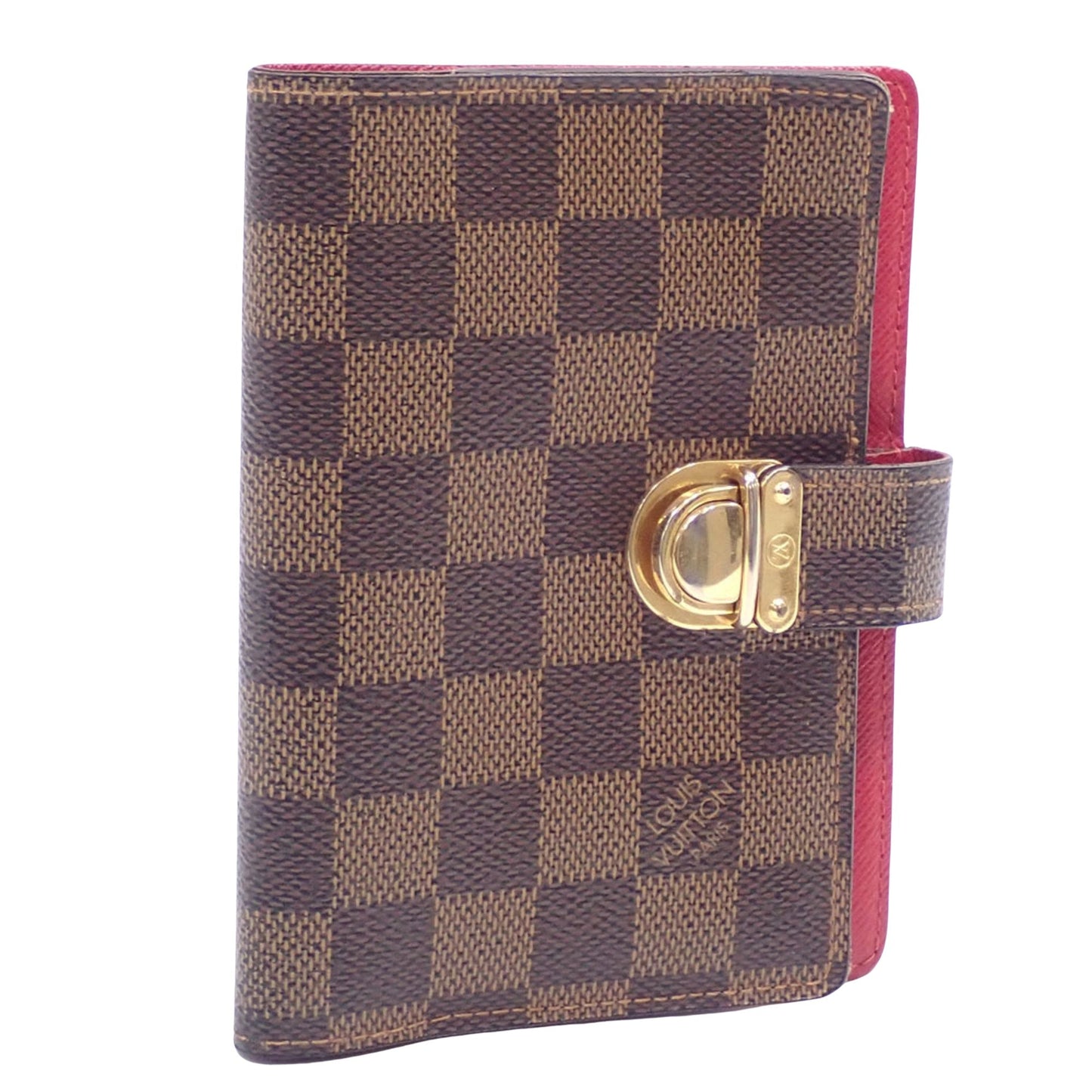 Louis Vuitton Agenda Pm  Canvas Wallet  ()