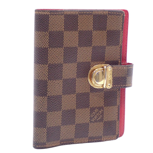 Louis Vuitton Agenda Pm  Canvas Wallet  ()