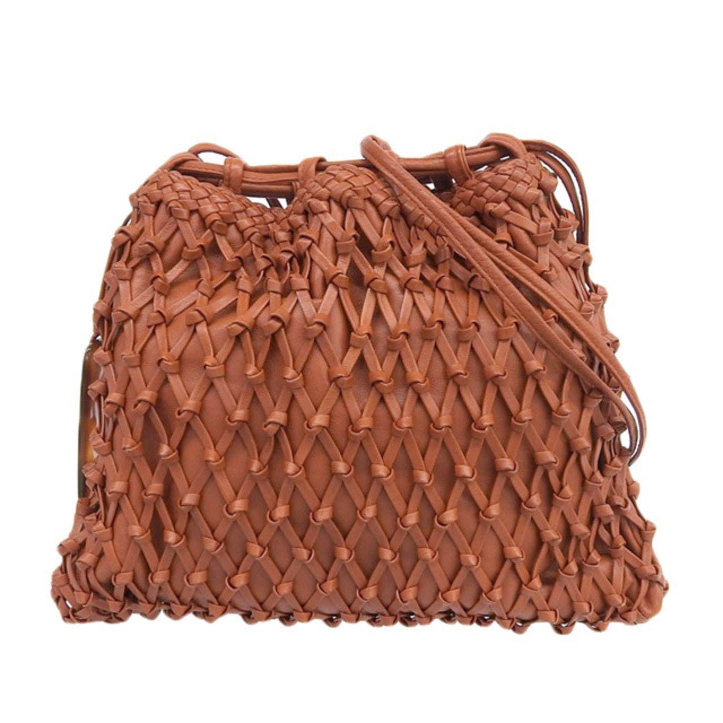 Chanel Brown Leather  shoulder bag