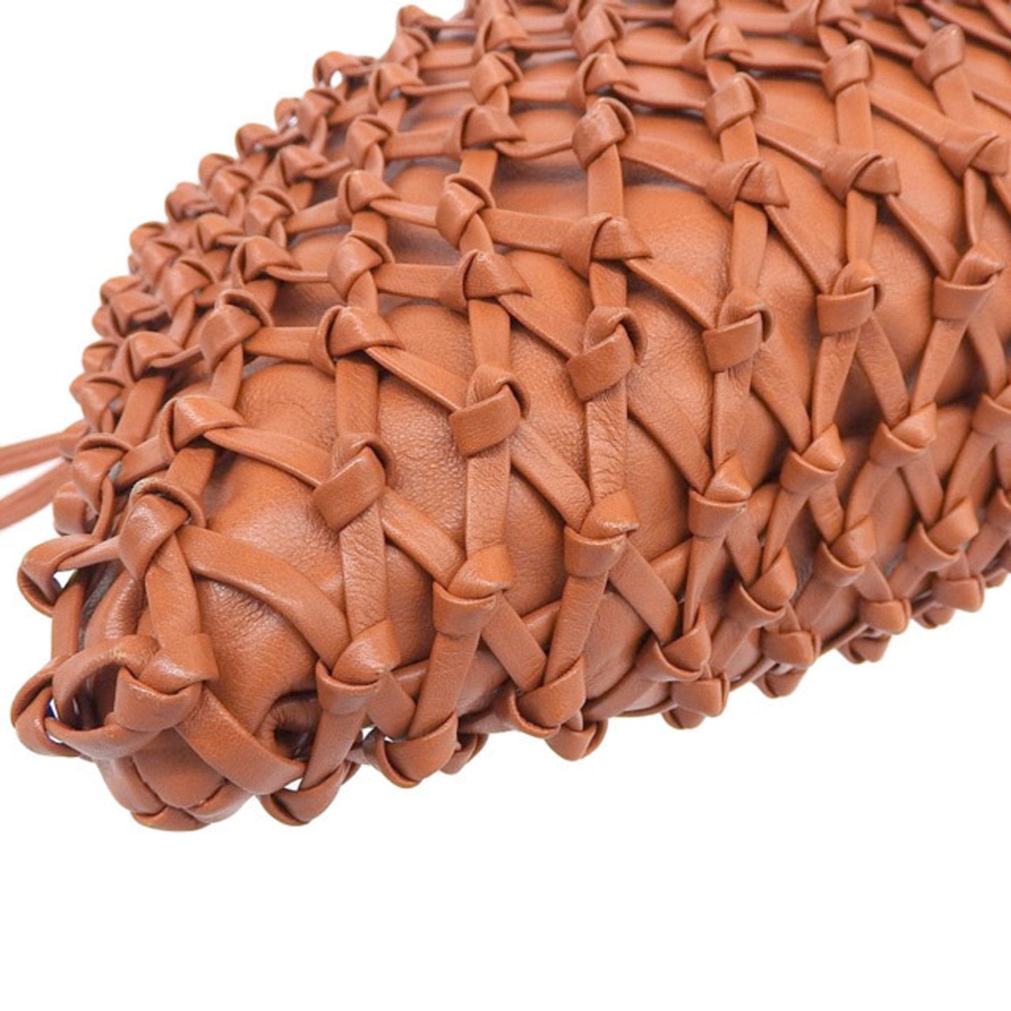 Chanel Brown Leather  shoulder bag