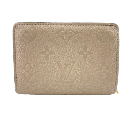 Louis Vuitton Compact Zip  Leather Wallet  ()