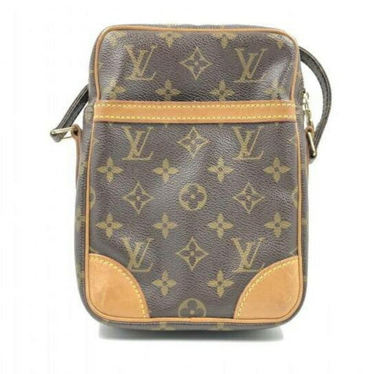 Louis Vuitton Danube  Canvas Shoulder Bag ()